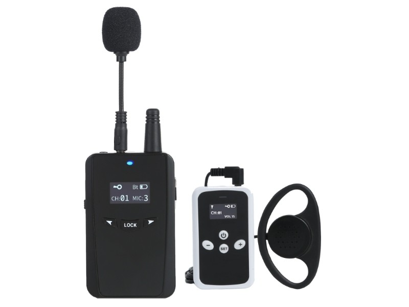 Mix Tech Tour Guide System WAT05-A